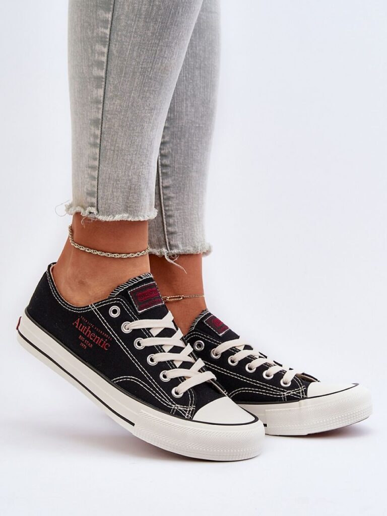 Trampki Model Big Star NN274234 Black - Step in style