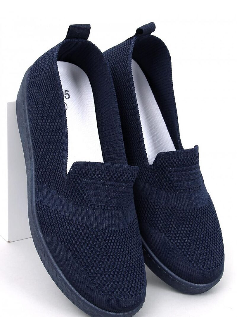 Tenisówki skarpetkowe COMBE NAVY - Inello