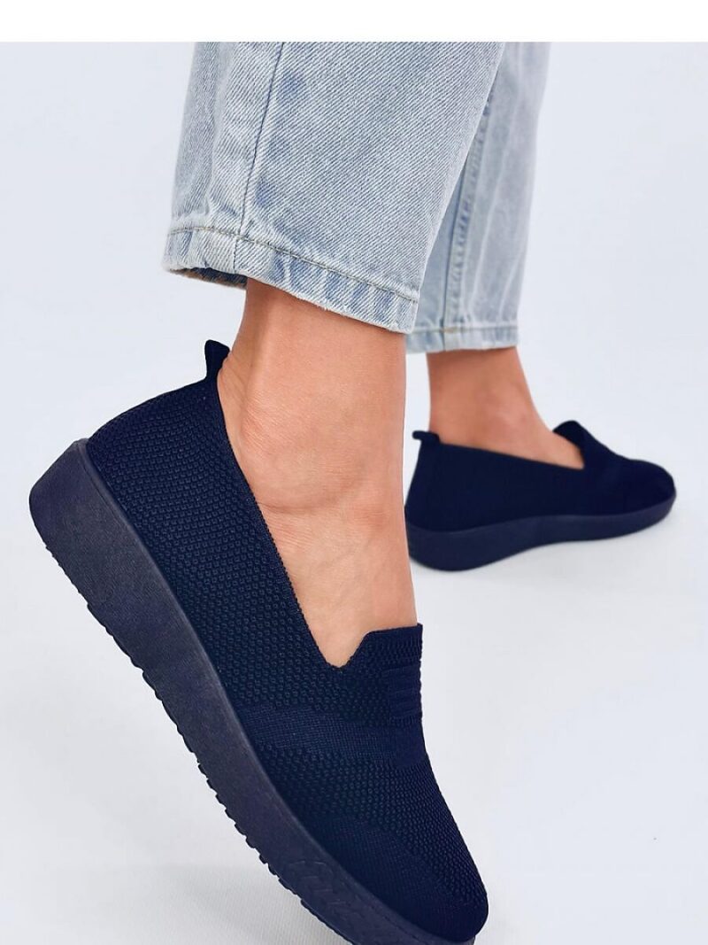 Tenisówki skarpetkowe COMBE NAVY - Inello - obrazek 2
