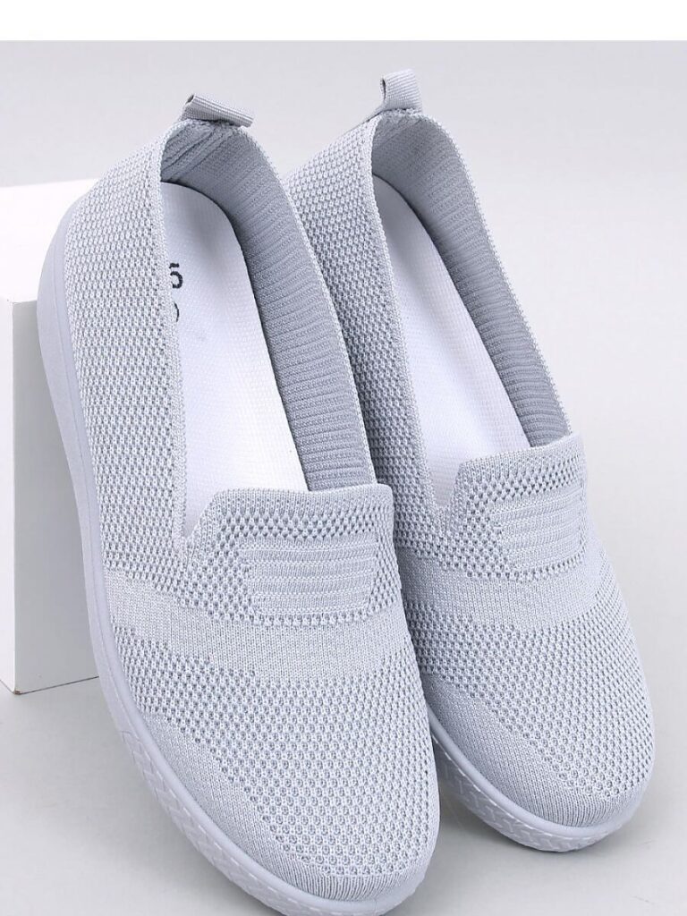 Tenisówki skarpetkowe COMBE GREY - Inello