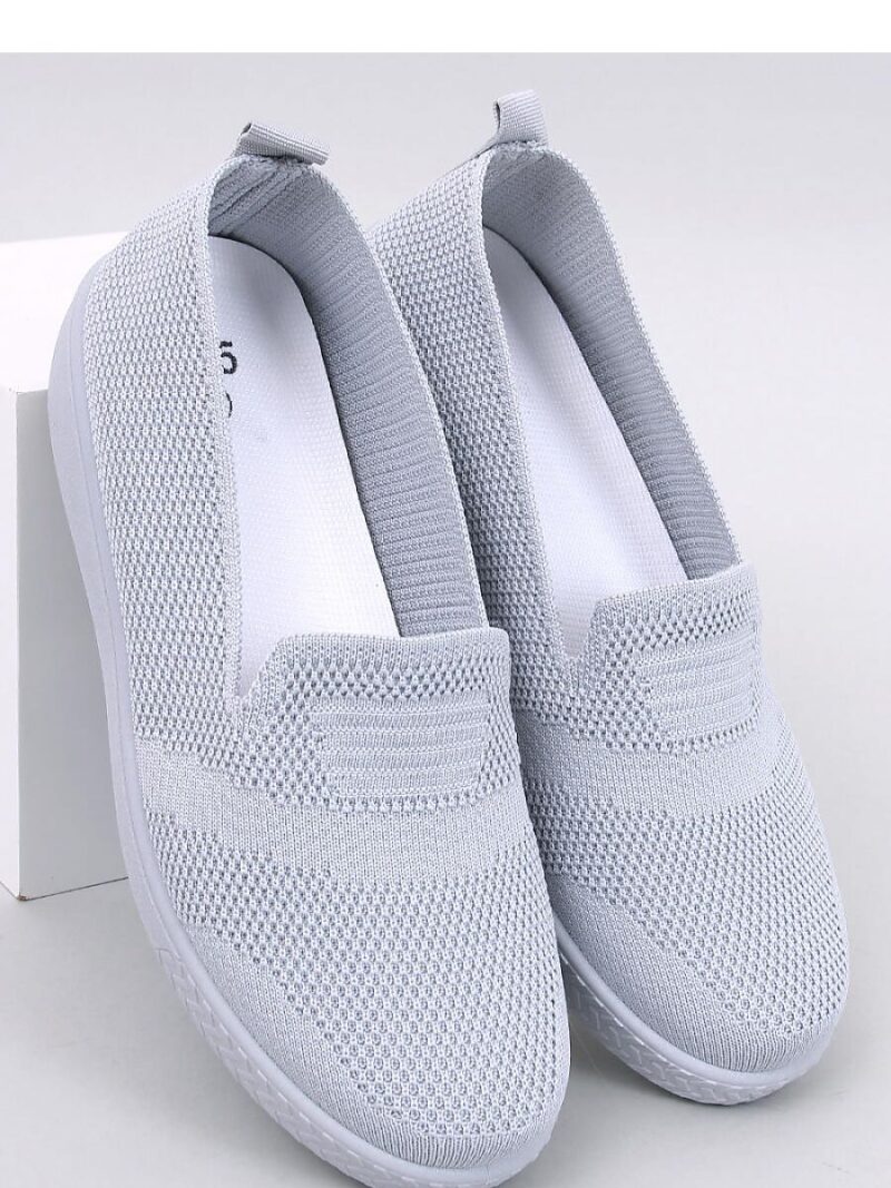 Tenisówki skarpetkowe COMBE GREY - Inello