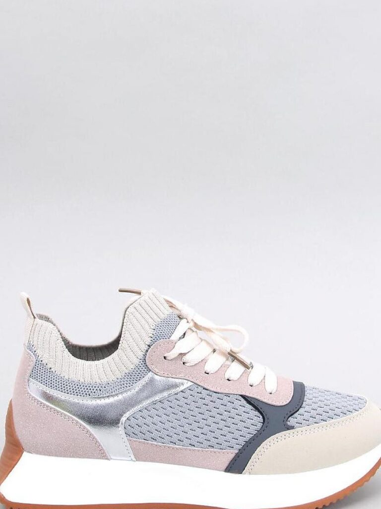 Buty sportowe damskie CORNET GREY - Inello