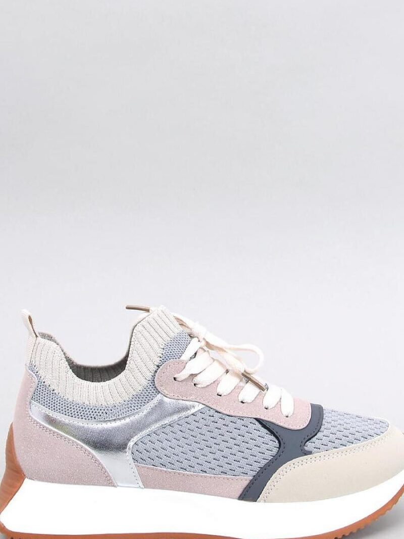 Buty sportowe damskie CORNET GREY - Inello