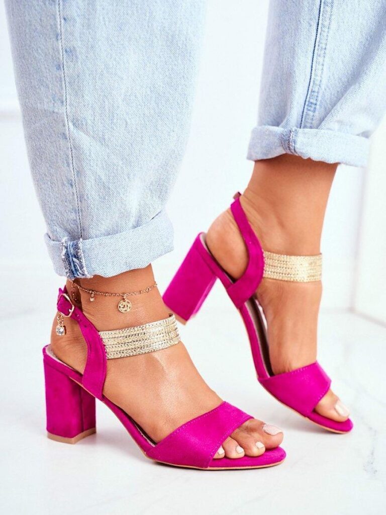 Sandały Model Enjoy GD-169 Fuksja - Step in style