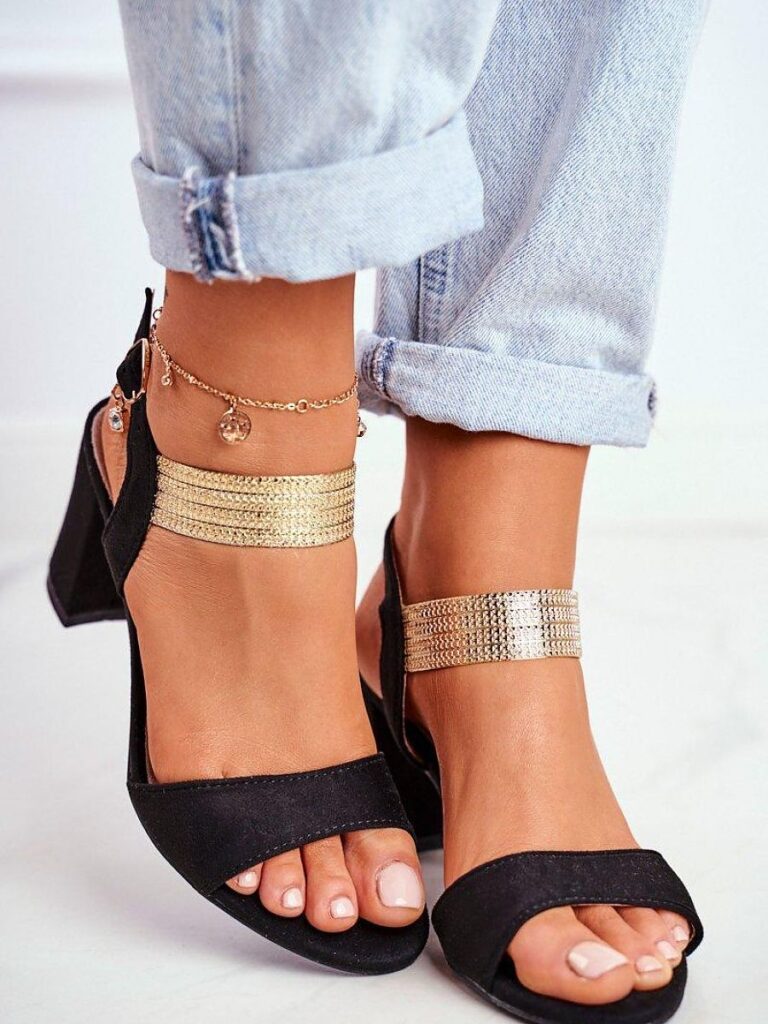 Sandały Model Enjoy GD-169 Black - Step in style