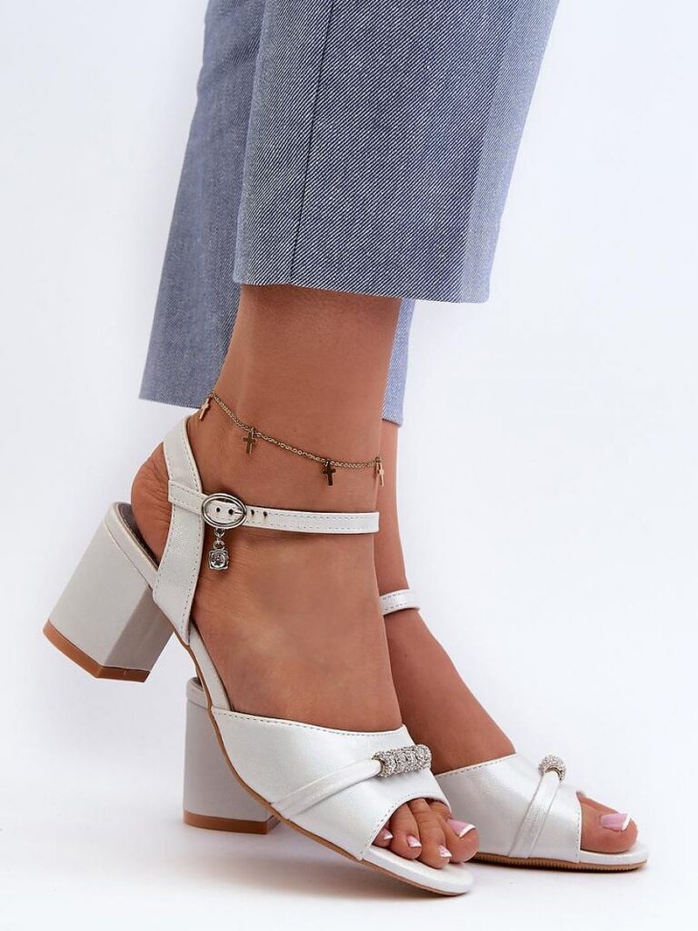 Sandały Model Narhi 20241 Silver - Step in style