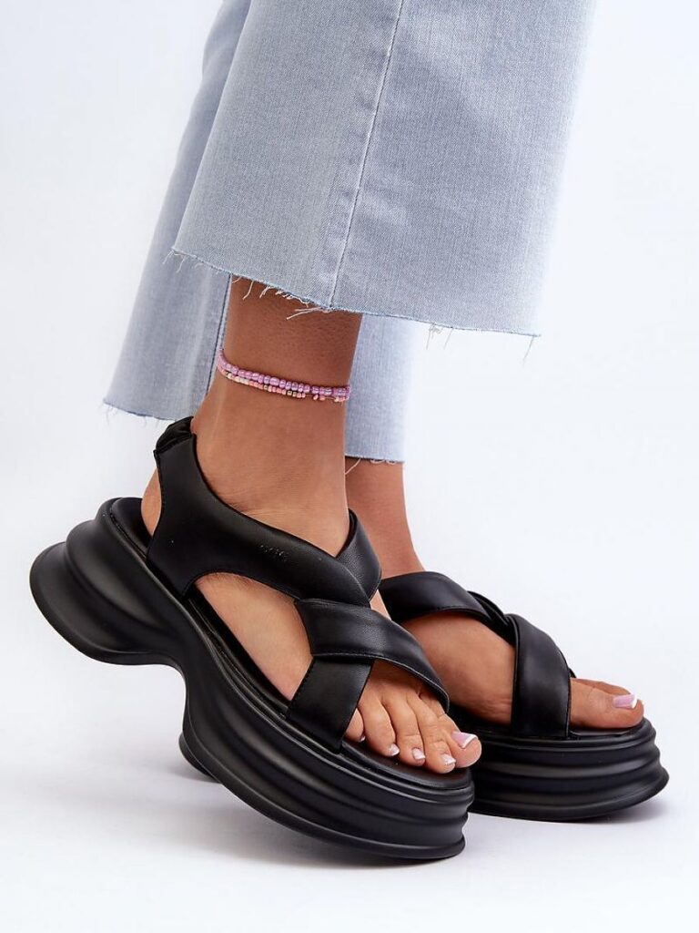 Sandały Model Goe NN2N4106 Black - Step in style