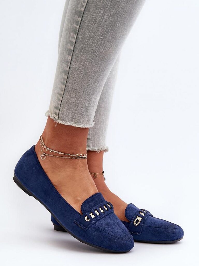 Mokasyny Model Aredilla 9988-73 Navy - Step in style