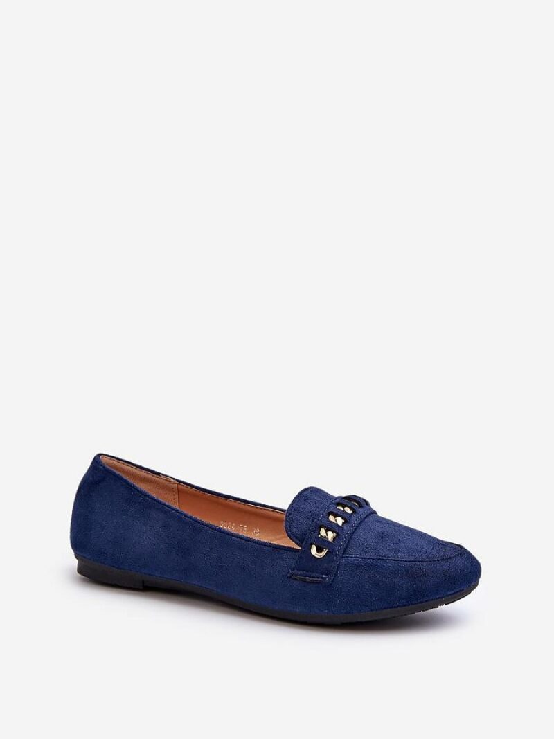 Mokasyny Model Aredilla 9988-73 Navy - Step in style - obrazek 2