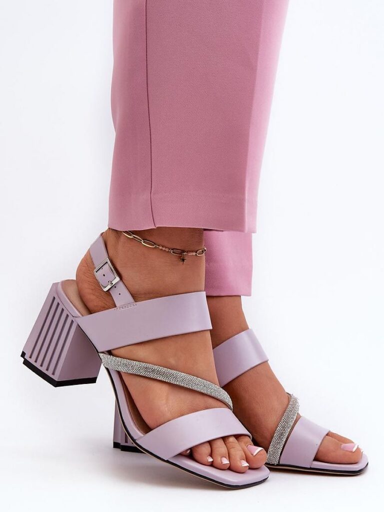 Sandały Model DA MR38-549 Violet - Step in style