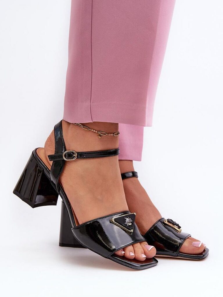 Sandały Model DA MR38-660 Black - Step in style