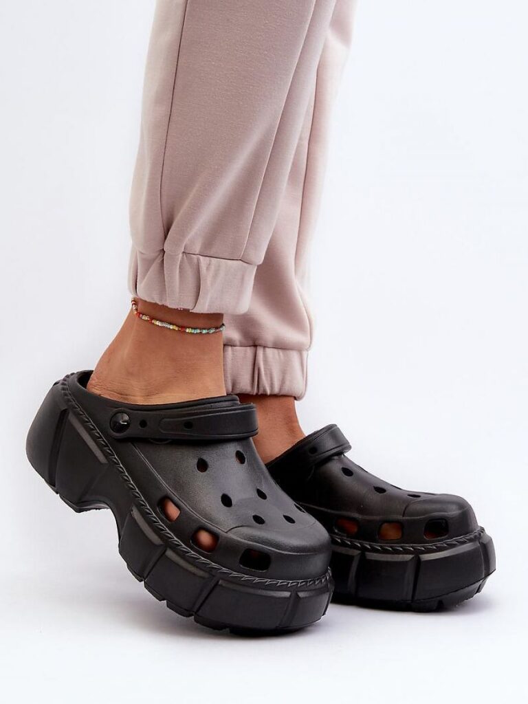 Sandał Klapki Model Witima D205 Black - Step in style