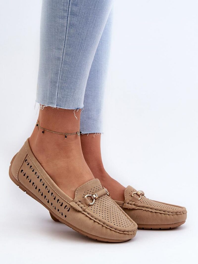 Mokasyny Model Kaydance VG251 Brown - Step in style