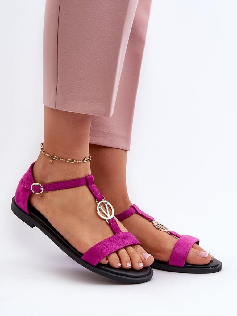 Sandały Model Vinceza 17321 Fuksja - Step in style