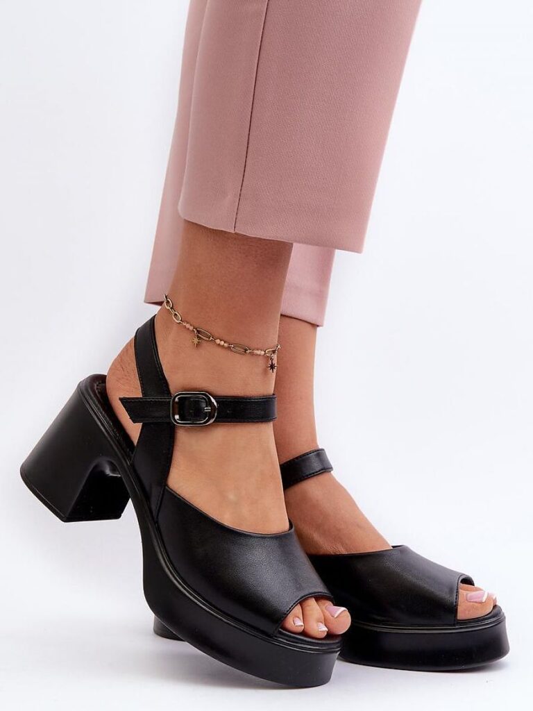 Sandały Model Vinceza 66627 Black - Step in style
