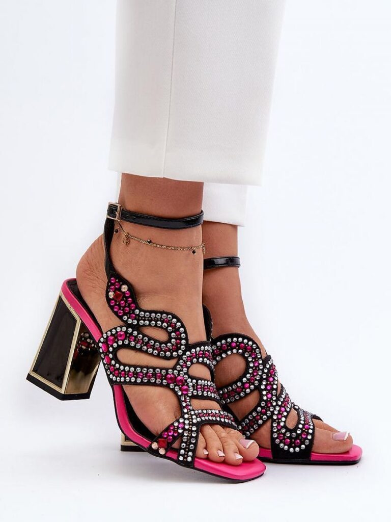 Sandały Model DA CR952 Black - Step in style