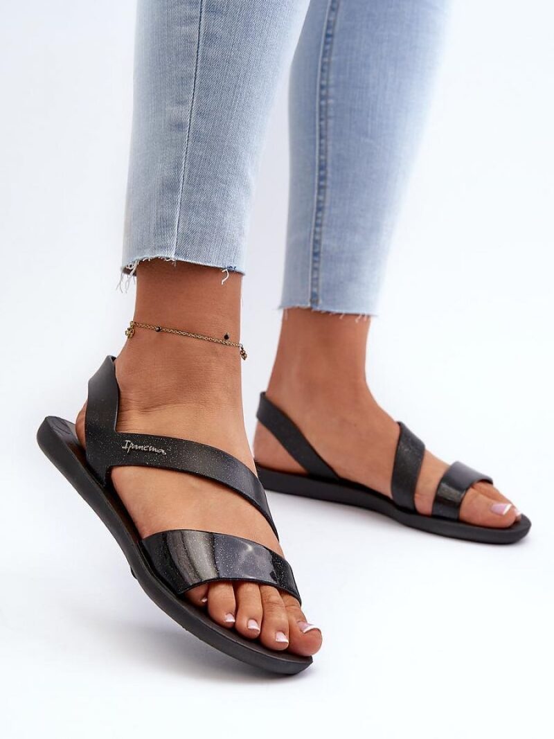 Sandały Model 82429 Ipanema Vibe Sandal Fem Black - Step in style - obrazek 3