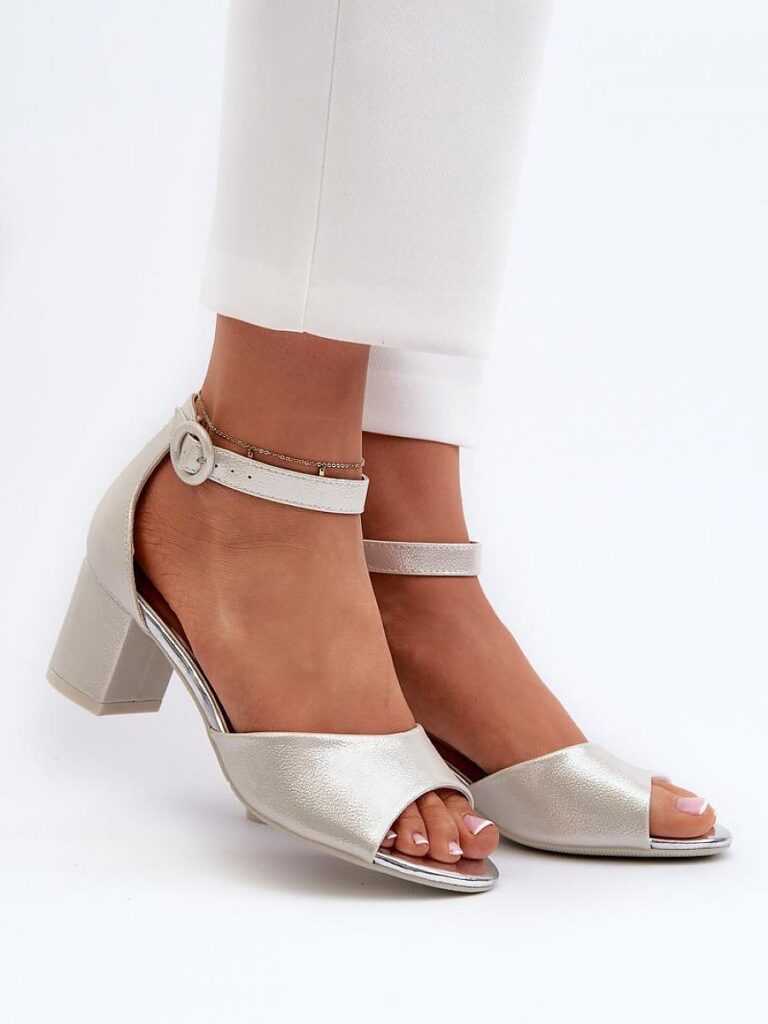 Sandały Model Vinceza 20100 Silver - Step in style