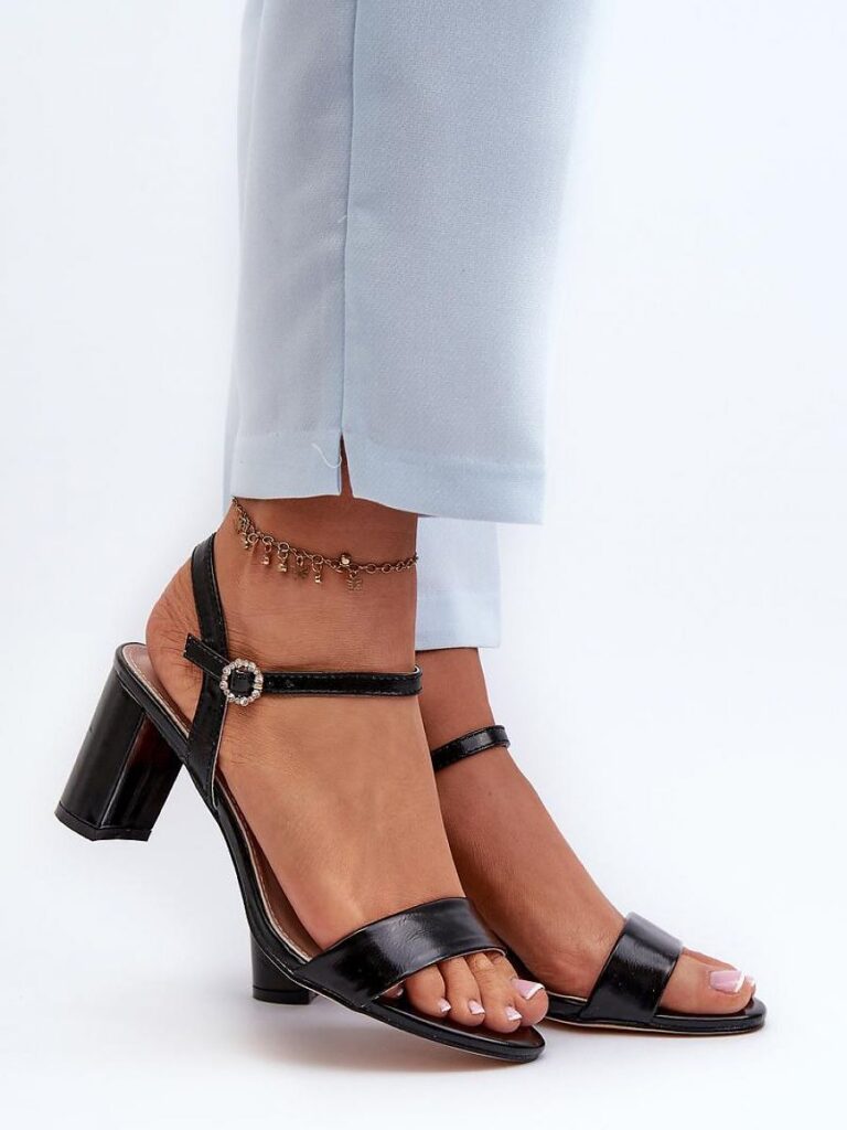 Sandały Model Glindra 24SD98-6986 Black - Step in style