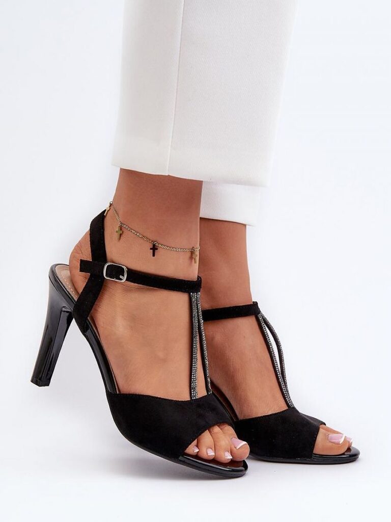 Sandały Model Sergio Leone SK924 Black - Step in style