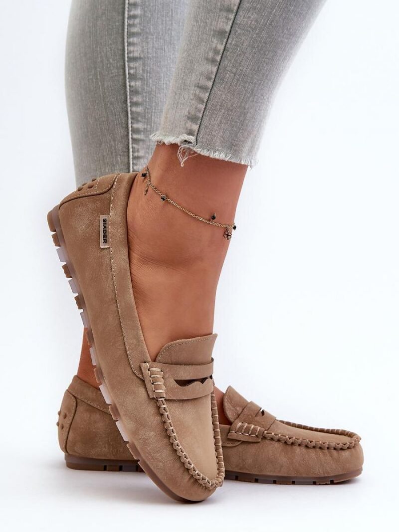 Mokasyny Model Celoria M502-63 Brown - Step in style