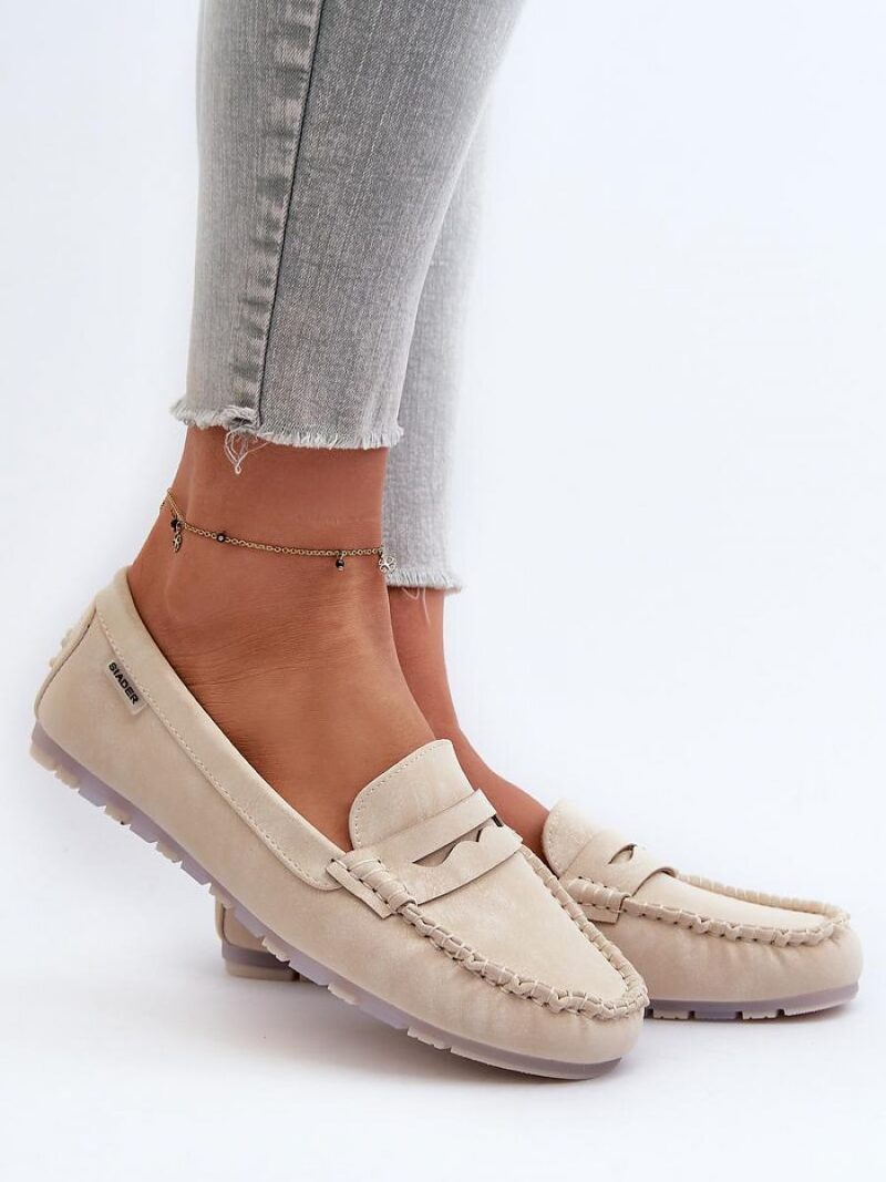 Mokasyny Model Celoria M502-8 Light Beige - Step in style