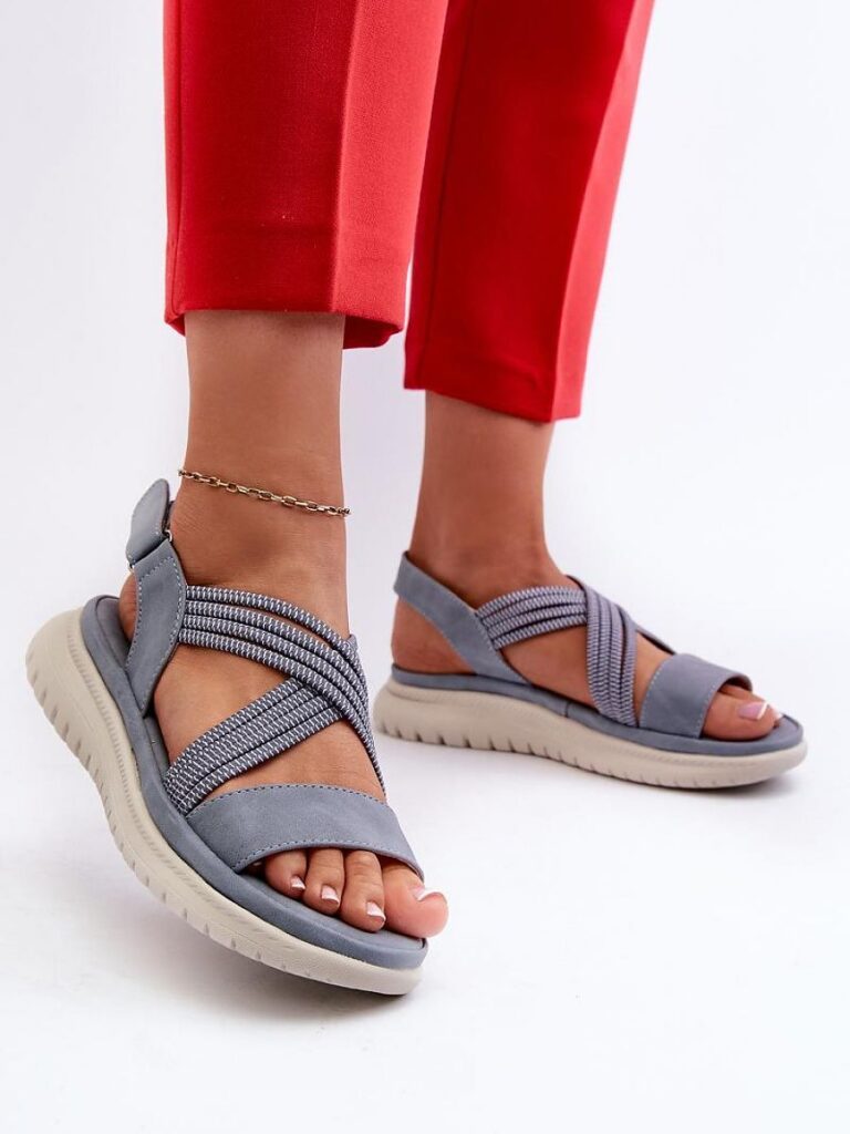 Sandały Model Ceclea 24SD06-7057 Blue - Step in style