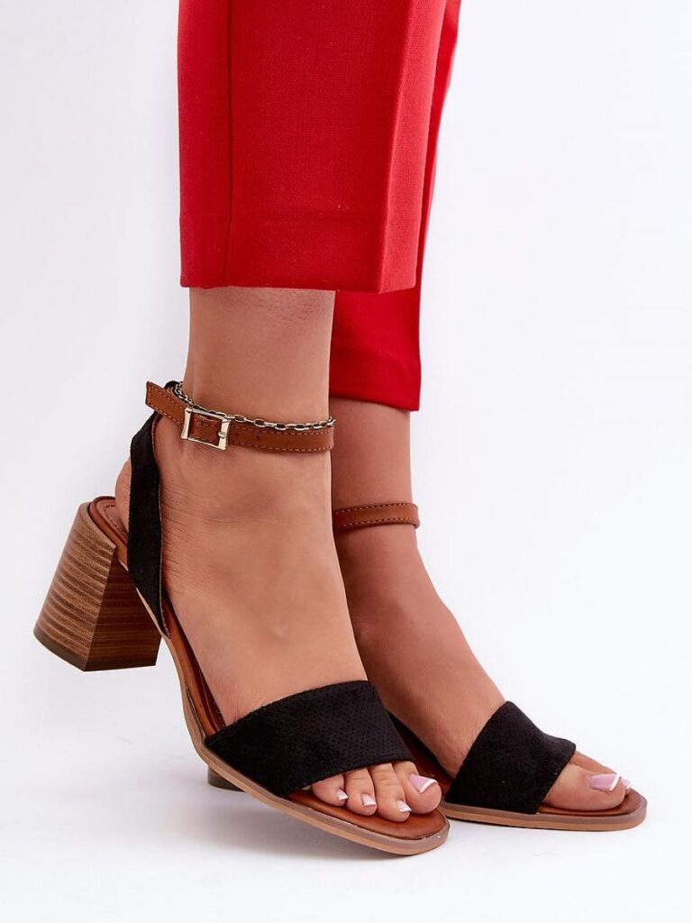 Sandały Model Ronvia 24SD35-7082 Black - Step in style