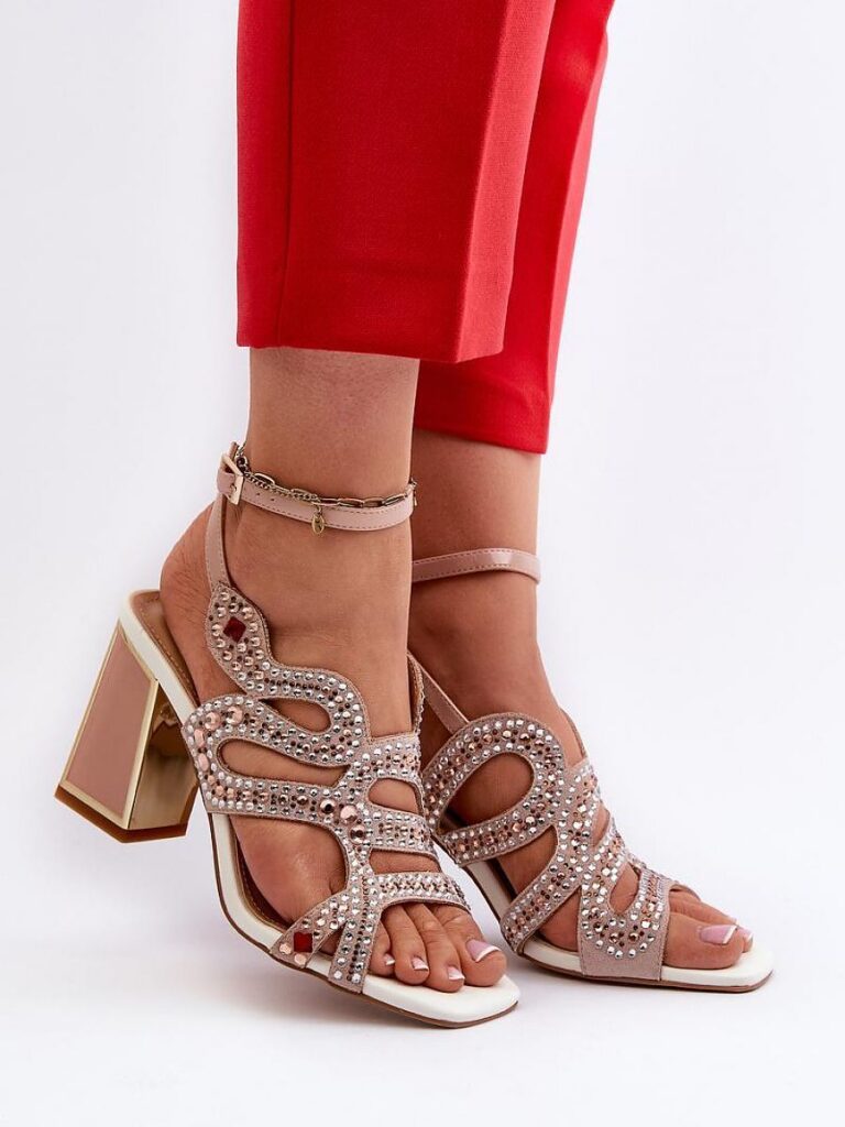 Sandały Model DA CR952 Pink - Step in style
