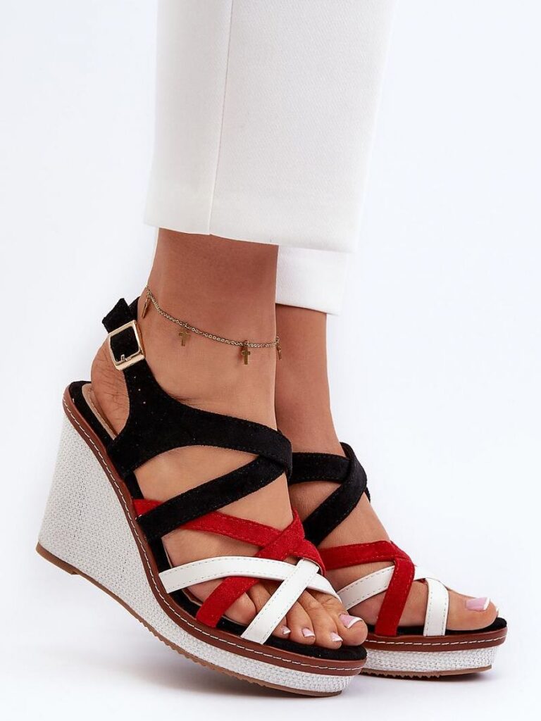 Sandały Model Ellen M354 Black - Step in style