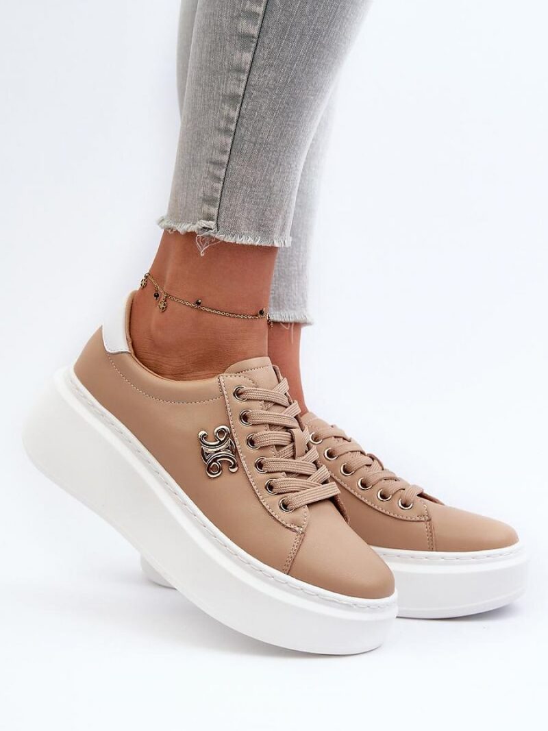 Buty Sportowe Model Pernalia Y138-63 Brown - Step in style