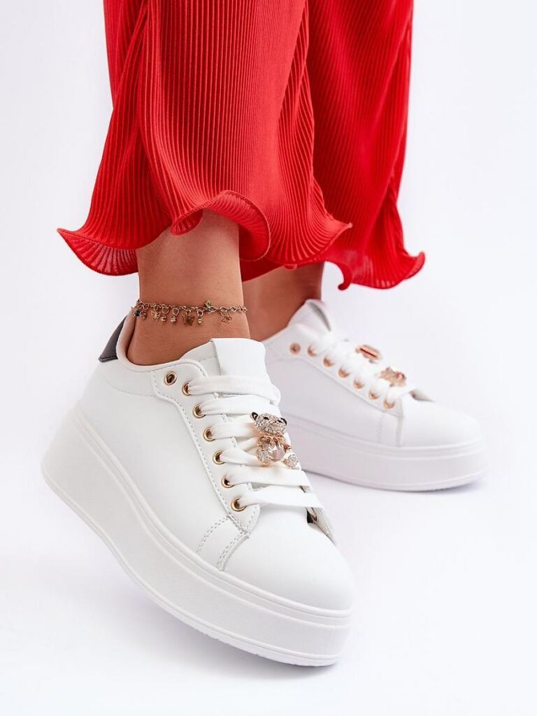 Buty Sportowe Model Moanda EV-500 White - Step in style