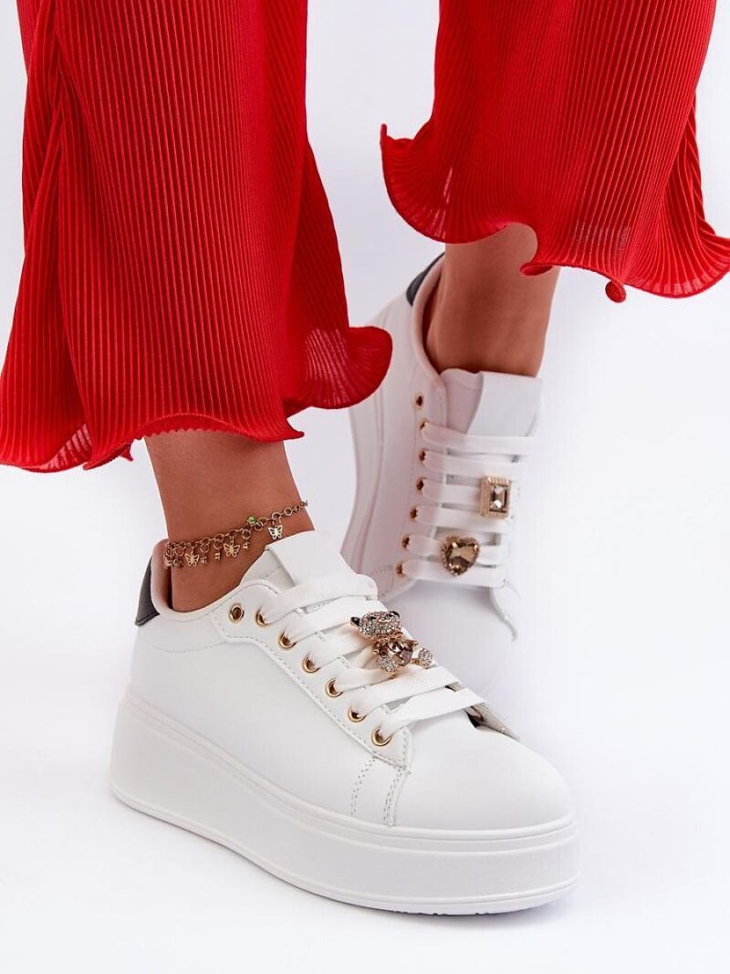 Buty Sportowe Model Moanda EV-500 White - Step in style - obrazek 3