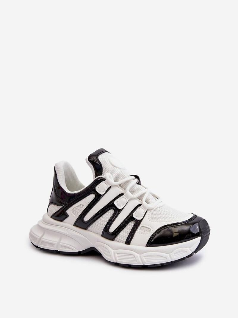 Buty Sportowe Model Ahmani NB633P White/Black - Step in style - obrazek 2