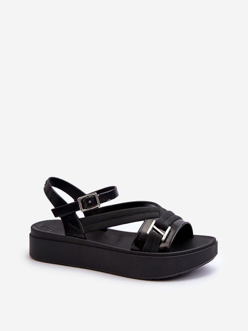 Sandały Model Zaxy LL285064 Black - Step in style - obrazek 2