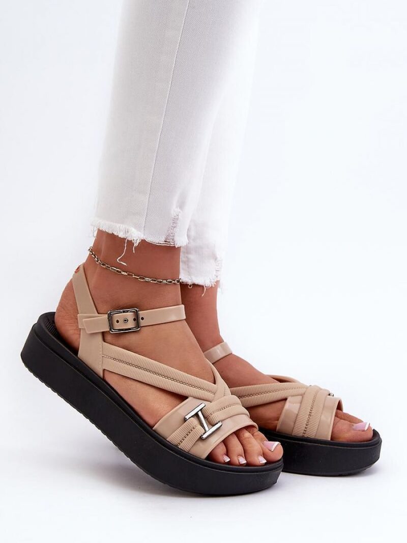 Sandały Model Zaxy LL285063 Beige - Step in style