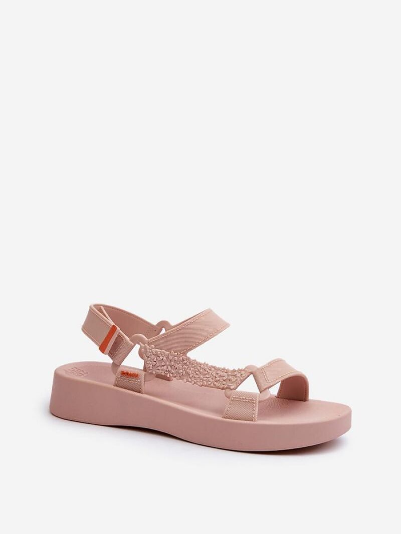Sandały Model Zaxy LL285061 Light Pink - Step in style - obrazek 2