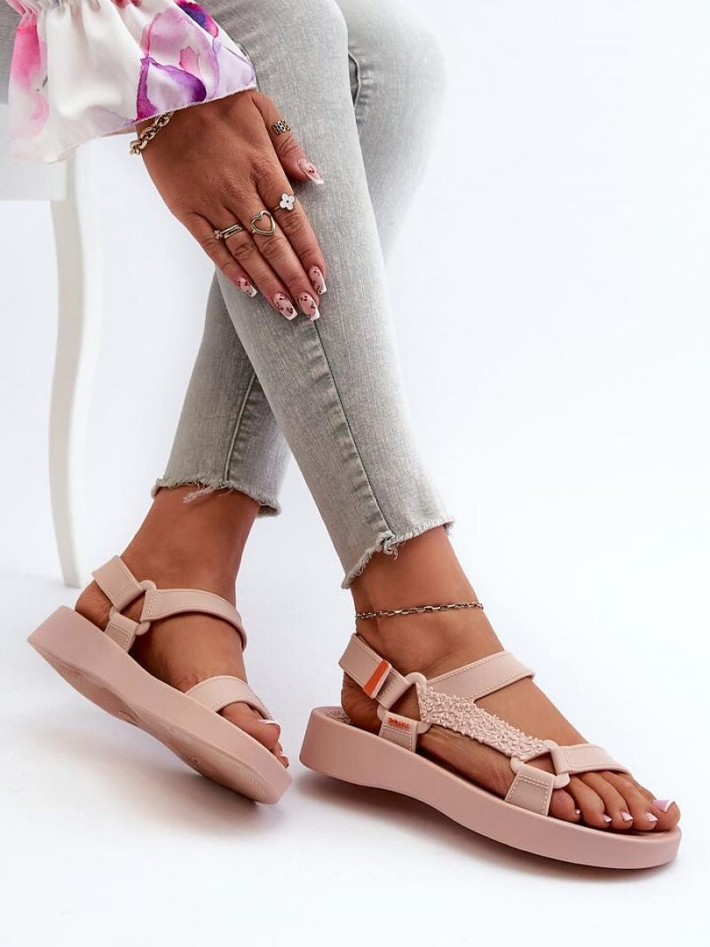 Sandały Model Zaxy LL285061 Light Pink - Step in style - obrazek 3