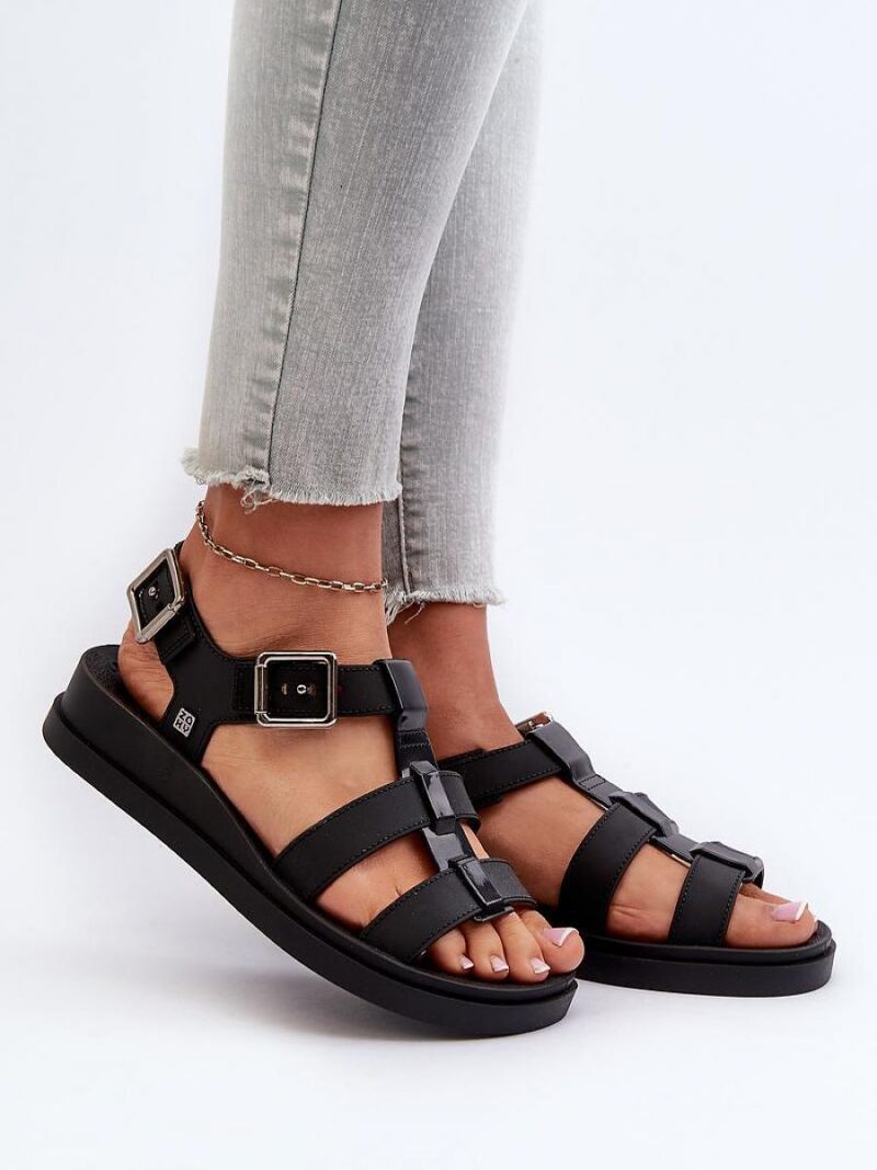 Sandały Model Zaxy NN285007 Black - Step in style
