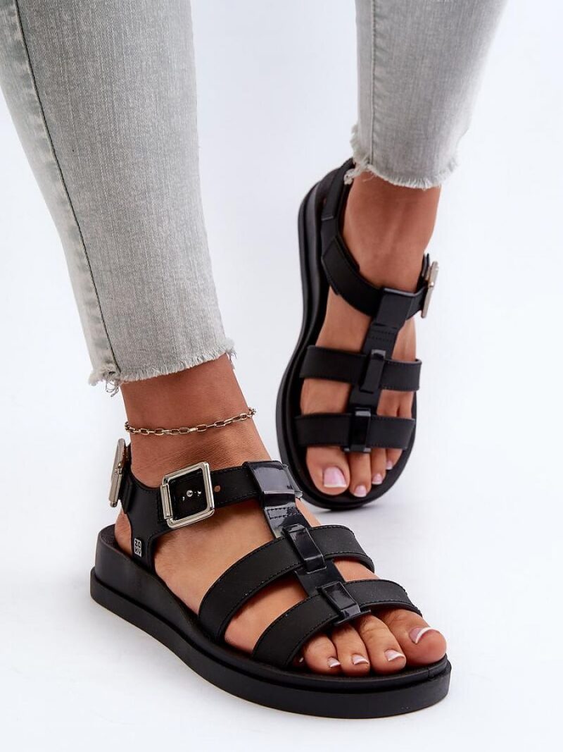 Sandały Model Zaxy NN285007 Black - Step in style - obrazek 3