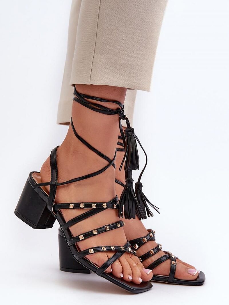 Sandały Model Chrisele 3973 Black - Step in style