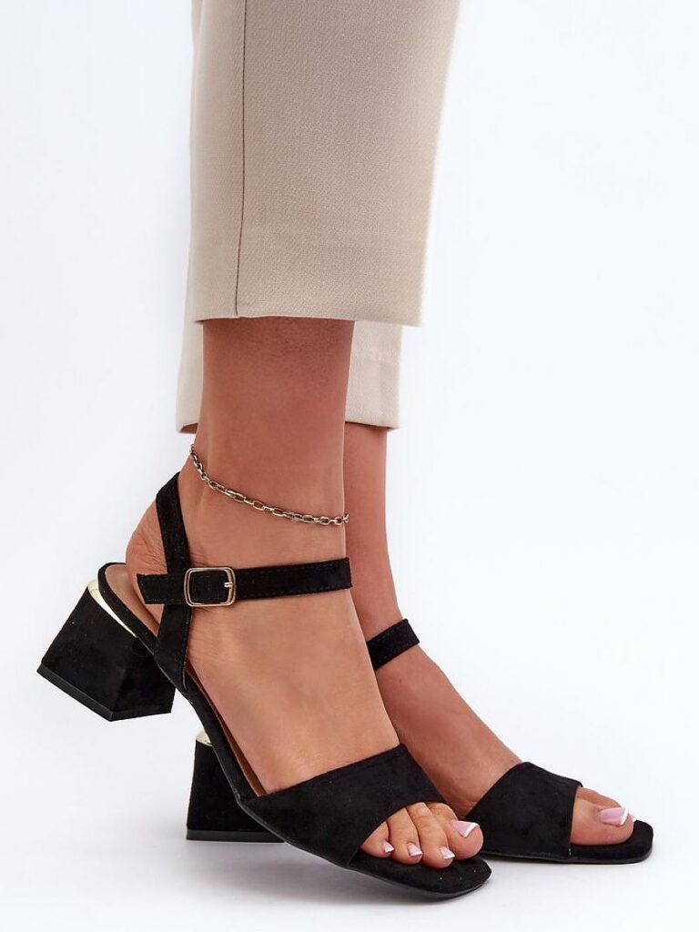 Sandały Model Leisha LT33-10 Black - Step in style