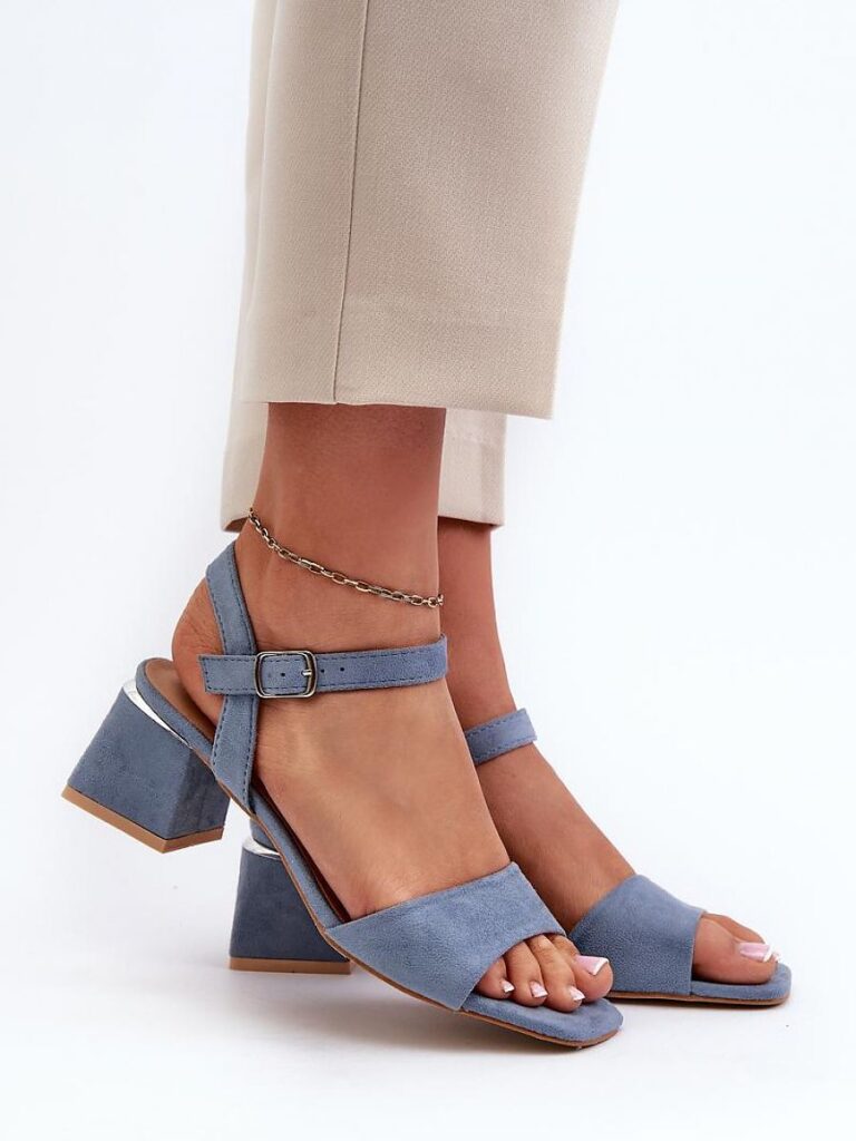 Sandały Model Leisha LT33-10 Blue - Step in style