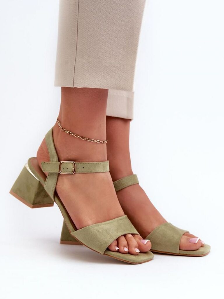 Sandały Model Leisha LT33-10 Green - Step in style