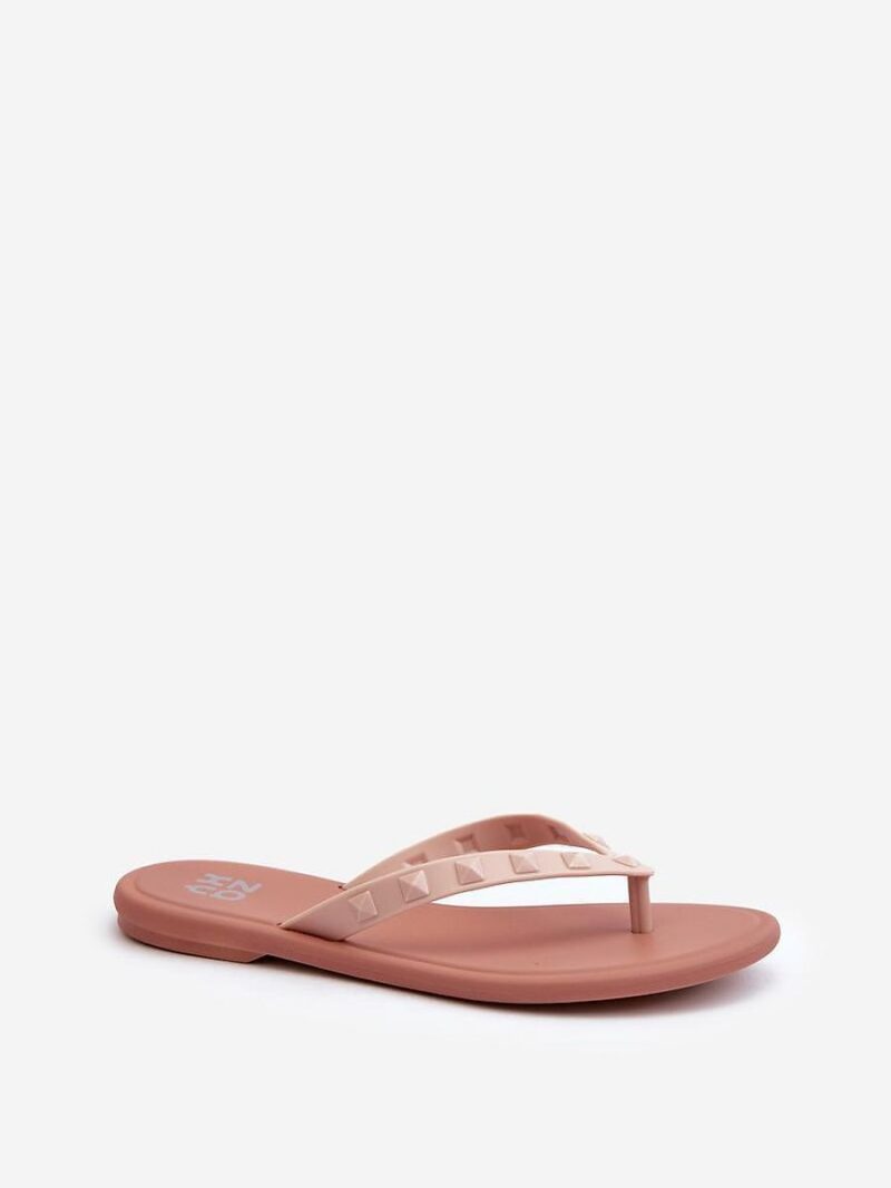 Sandał Japonki Model Zaxy JJ285298 Pink - Step in style - obrazek 2
