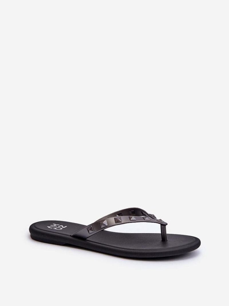 Sandał Japonki Model Zaxy JJ285297 Grey/Back - Step in style - obrazek 2