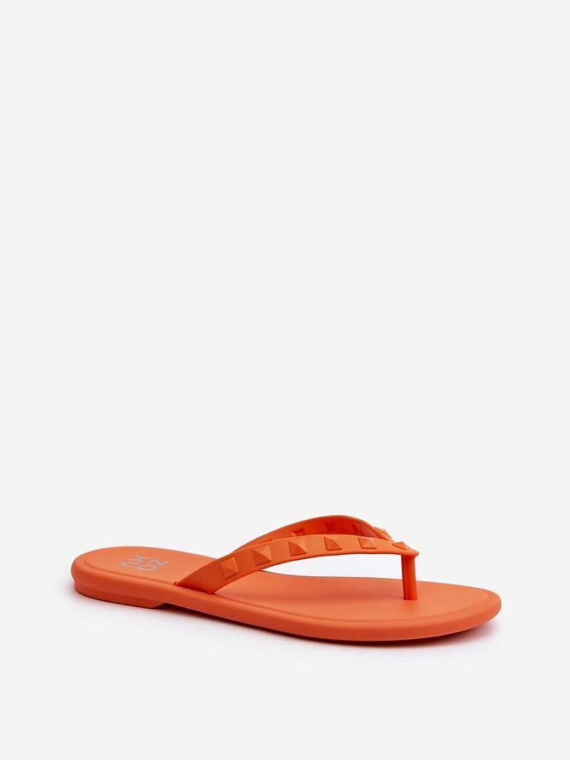Sandał Japonki Model Zaxy JJ285254 Orange - Step in style - obrazek 2
