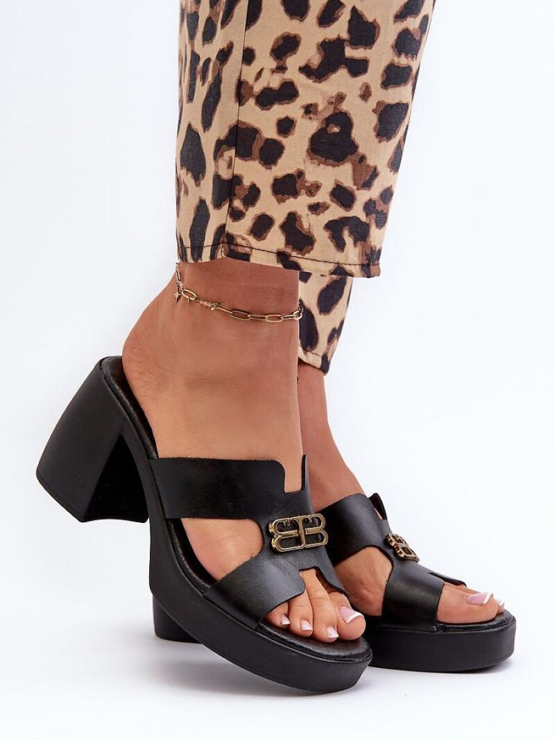 Sandał Klapki Model Zazoo 40419 Black - Step in style