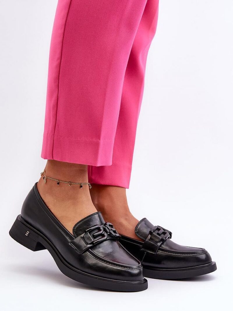 Mokasyny Model Triana 63501 Black - Step in style