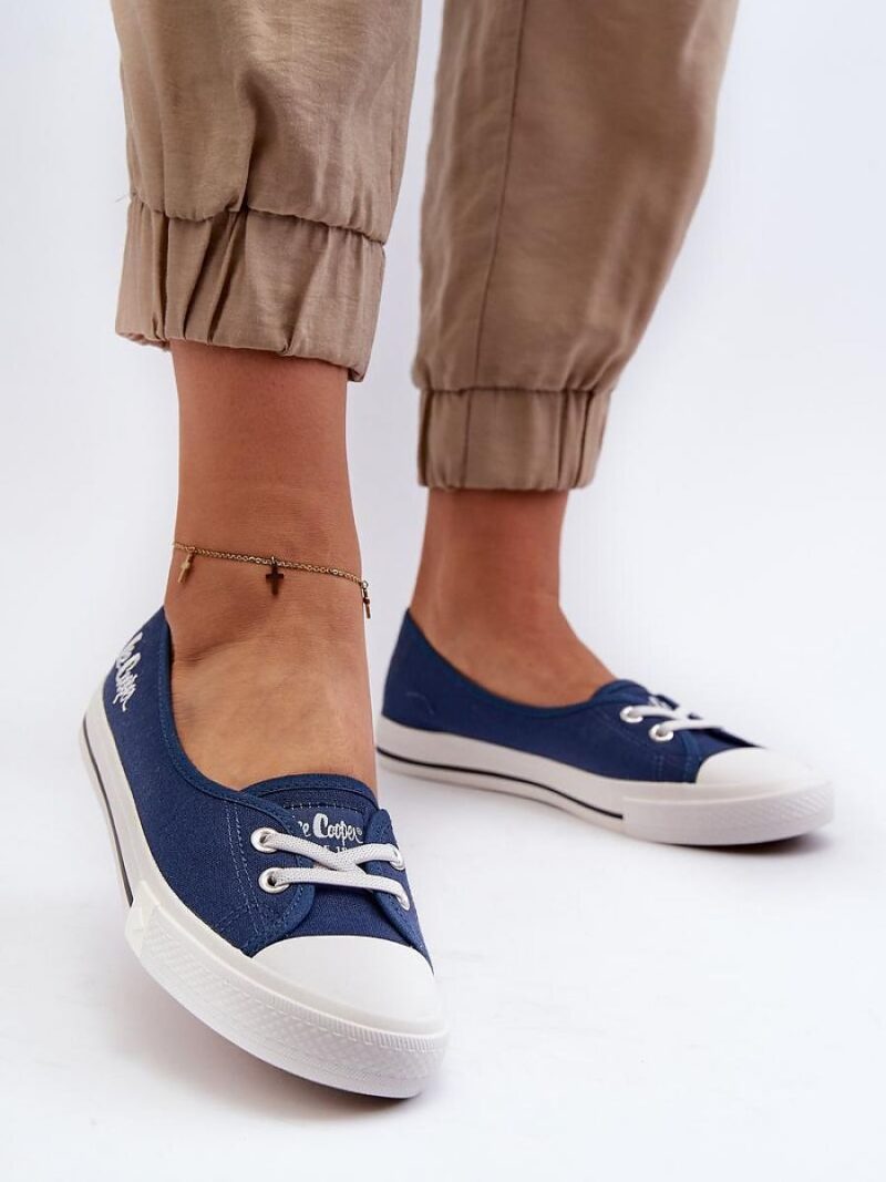 Trampki Model Lee Cooper LCW-23-31-1789L Navy - Step in style - obrazek 3